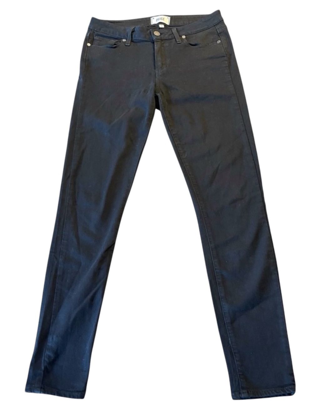 PAIGE Black Verdugo Ultra Skinny Jeans (28)